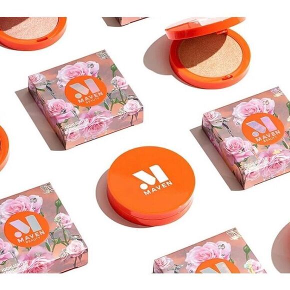 MAVEN BEAUTY - NWT - "Dripped Out" Highlighter/Illuminator/Opened Only for Photo - Picture 5 of 16